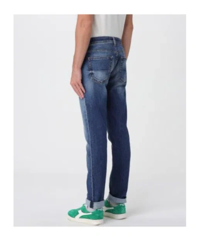 Re-hash Belt Loop Jeans In Blue