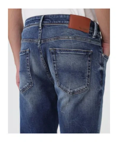 Re-hash Belt Loop Jeans In Blue