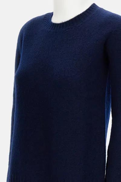 Drumohr Wool Sweater In Blue
