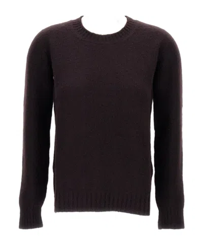 Drumohr Wool Sweater In Black