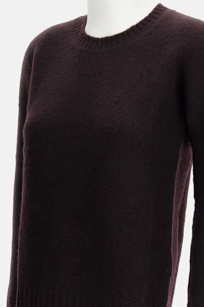 Drumohr Wool Sweater In Black