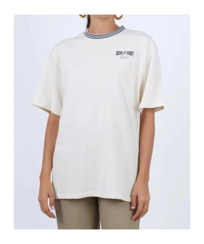 House Of Sunny Short-sleeved T-shirt In Neutral
