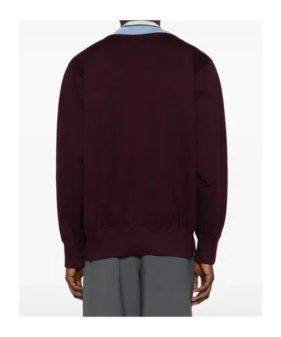 Kolor Mock-neck Graphi-print Sweater In Multi