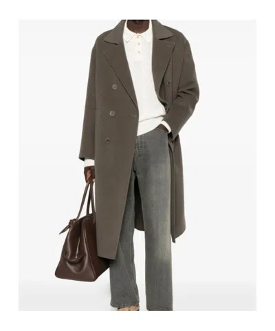 Hevo Erchie Mantel In Brown