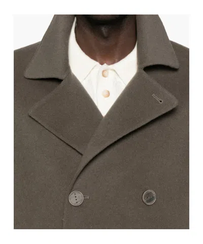 Hevo Erchie Mantel In Brown