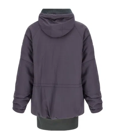 Magliano '3/4 Kenny' Parka In Animal Print