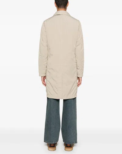 Aspesi Long-sleeved Casual Jacket In Neutral