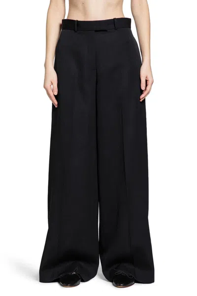 The Row Belt Loop Casual Pants In Black