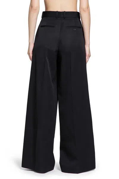 The Row Belt Loop Casual Pants In Black
