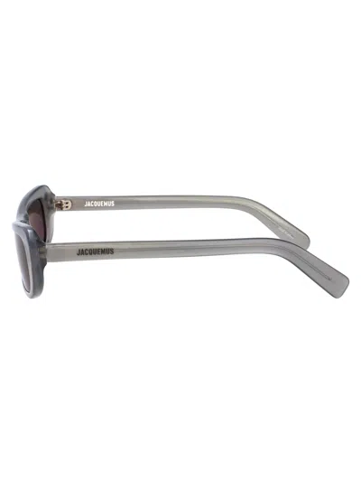 Jacquemus Full Frame Sunglasses In Blue