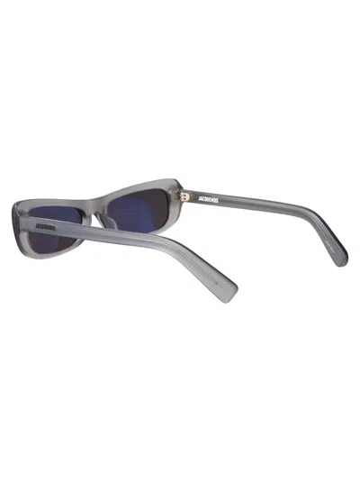 Jacquemus Full Frame Sunglasses In Blue