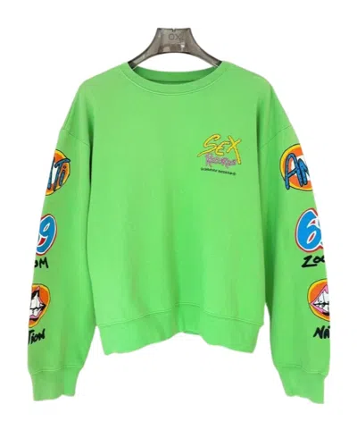Chrome Hearts Mattyboy Sweatshirt In Green