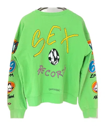 Chrome Hearts Mattyboy Sweatshirt In Green