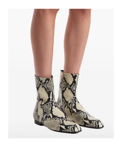 Khaite Boot "colt" In Multi