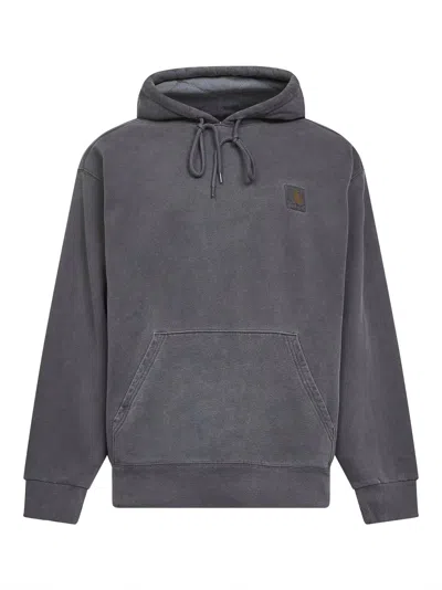 Carhartt Vista Black Sweatshirt In Gray