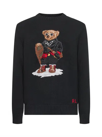 Polo Ralph Lauren Sweater In Black