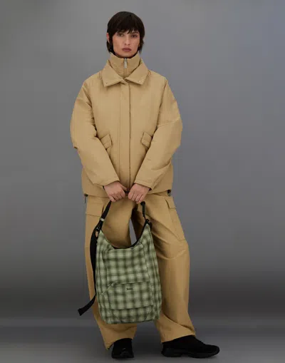 Herno Laminar Organic Tech Jacket In Brown