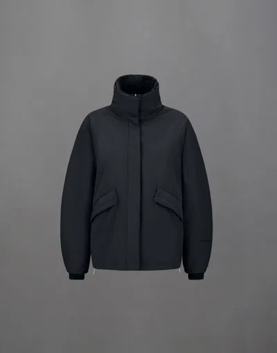 Herno Laminar Jacket In Organic Tech In Black