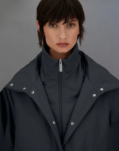 Herno Laminar Jacket In Organic Tech In Black