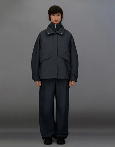 Herno Laminar Jacket In Organic Tech In Black