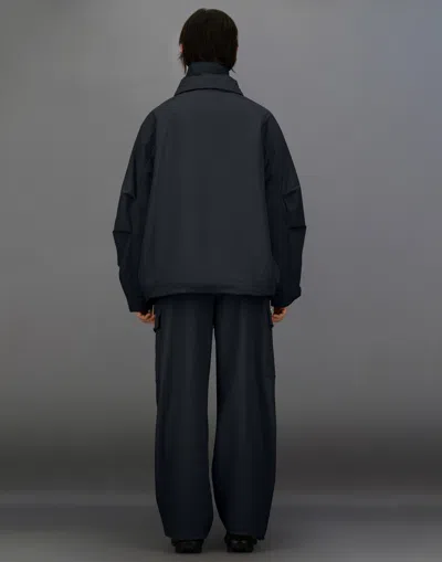 Herno Laminar Jacket In Organic Tech In Black