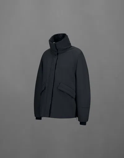 Herno Laminar Jacket In Organic Tech In Black
