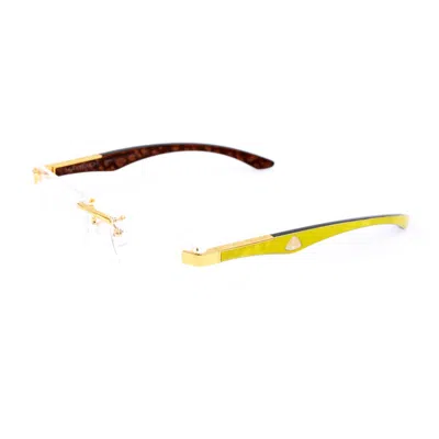 Maybach Eyewear The Artist Iiigold Plated In Gold