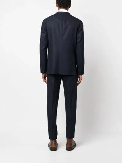 Boglioli Suit In Blue