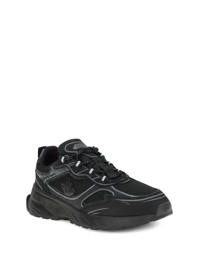 Dsquared2 Sprinter Sneakers In Black