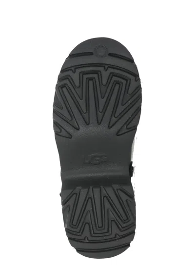 Ugg Esme Leather Slingback Clogs In Black