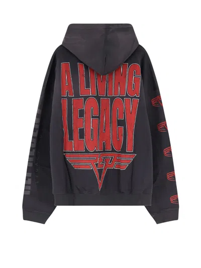 Represent Man Black Knitwear In Gray