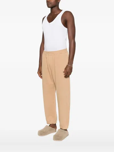 Barrow Unisex Jogger Pants Featuring Pockets In Neutral