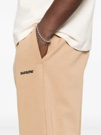 Barrow Unisex Jogger Pants Featuring Pockets In Neutral