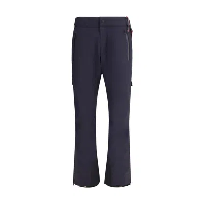Moncler Padded Ski Pants In Blue