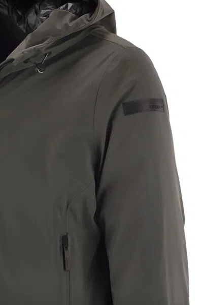 Rrd Montecristo Floating Storm - Hi-tech Jacket In Gray