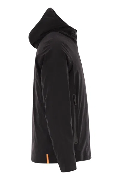 Rrd Montecristo Floating Storm - Hi-tech Jacket In Black