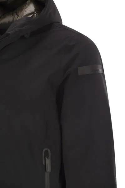 Rrd Montecristo Floating Storm - Hi-tech Jacket In Black