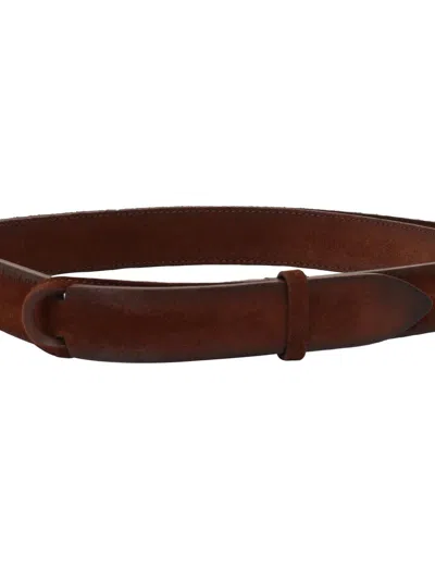Claudio Orciani Belt In Brown