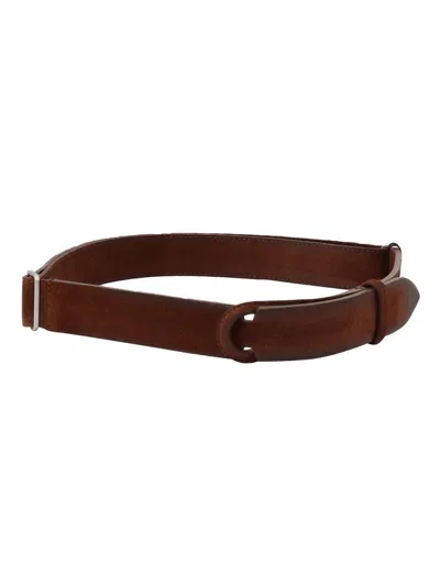 Claudio Orciani Belt In Brown