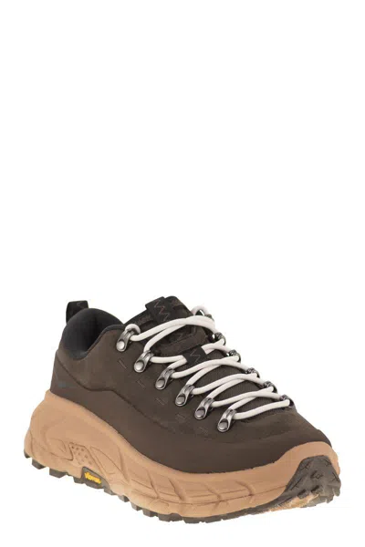 Hoka Tor Summit Hiking Sneakers In Brown