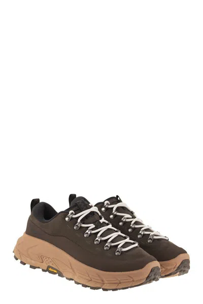 Hoka Tor Summit Hiking Sneakers In Brown