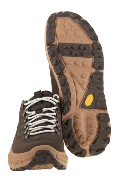 Hoka Tor Summit Hiking Sneakers In Brown