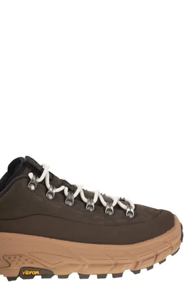 Hoka Tor Summit Hiking Sneakers In Brown