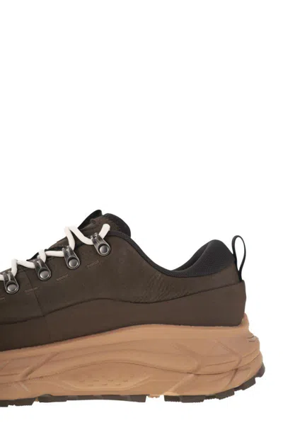 Hoka Tor Summit Hiking Sneakers In Brown