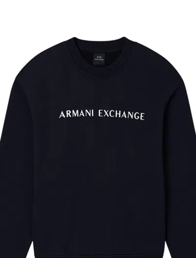 Armani Exchange Sweaters In Black