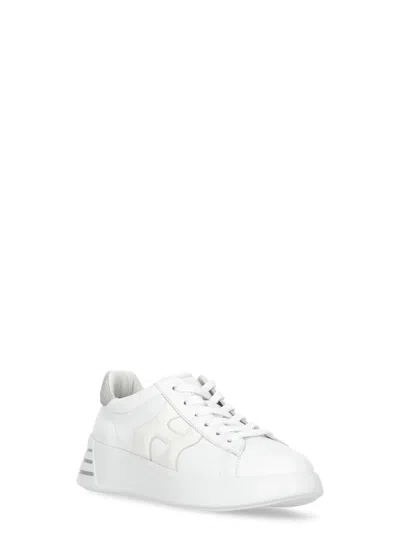 Hogan Rebel H564 Sneakers In White
