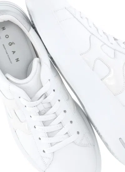 Hogan Rebel H564 Sneakers In White