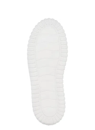 Hogan H-stripes Sneakers In White