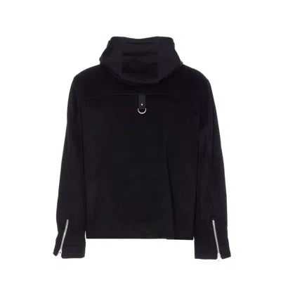 Moose Knuckles Snowdon Double-zip Hooded Jacket In Black