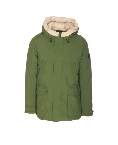 Save The Duck Forest Padded Parka In Brown